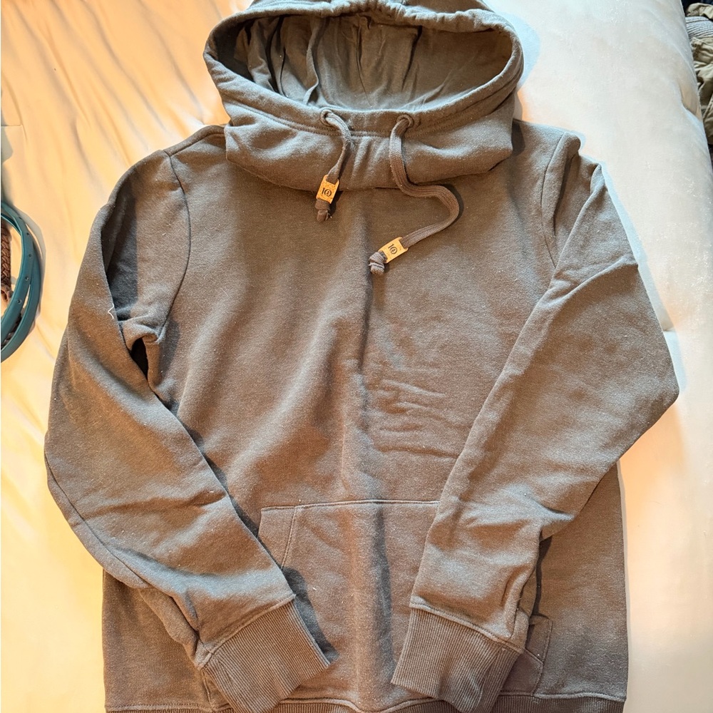 Women's Crewneck Hoodie Sweater in GREEN